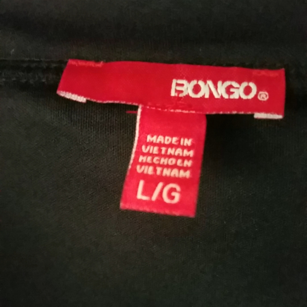 Bongo High Waisted Lace Front Zip Pencil Skirt - Picture 3 of 10